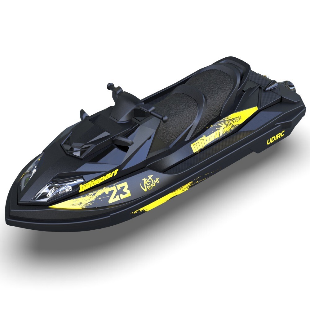 RC Water Scooter JetSki High Speed Brushless Waterproof Self-Righting RTR US