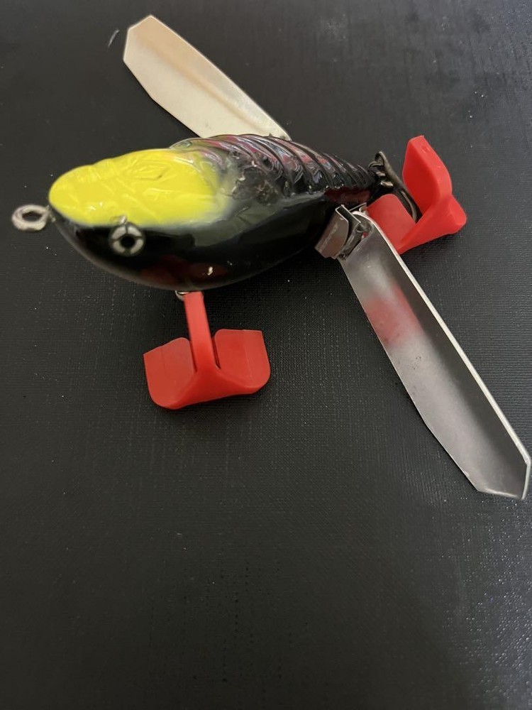 Fishing Lure Imakatsu Aventa Crawler Rs - Kagawa Black