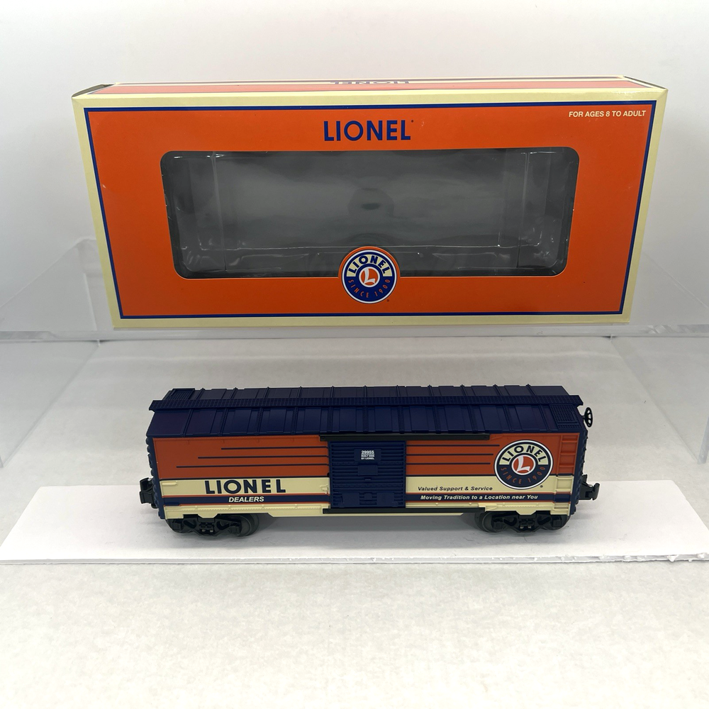 Lionel O Gauge 2008 Dealers Boxcar 6-29955 New Limited Edition