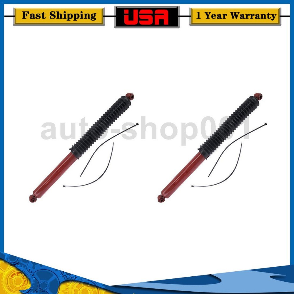 2 Rear KYB Shocks Absorber For Ford F-450 Super Duty 4 X 4 6.7L 2014 2013 2012