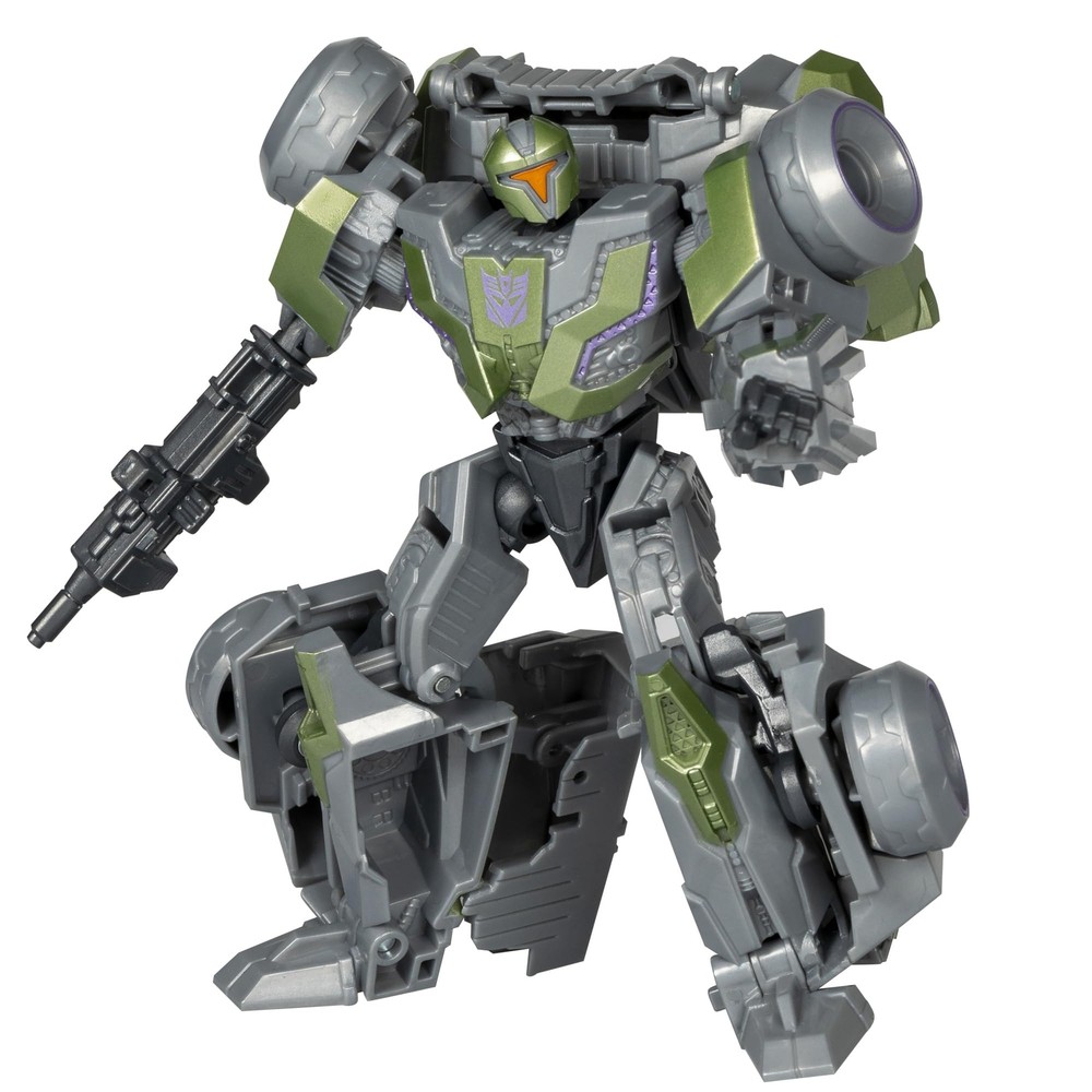 Toys Studio Series Deluxe War for Cybertron 08 Gamer Edition Decepticon Soldier Action Figure  