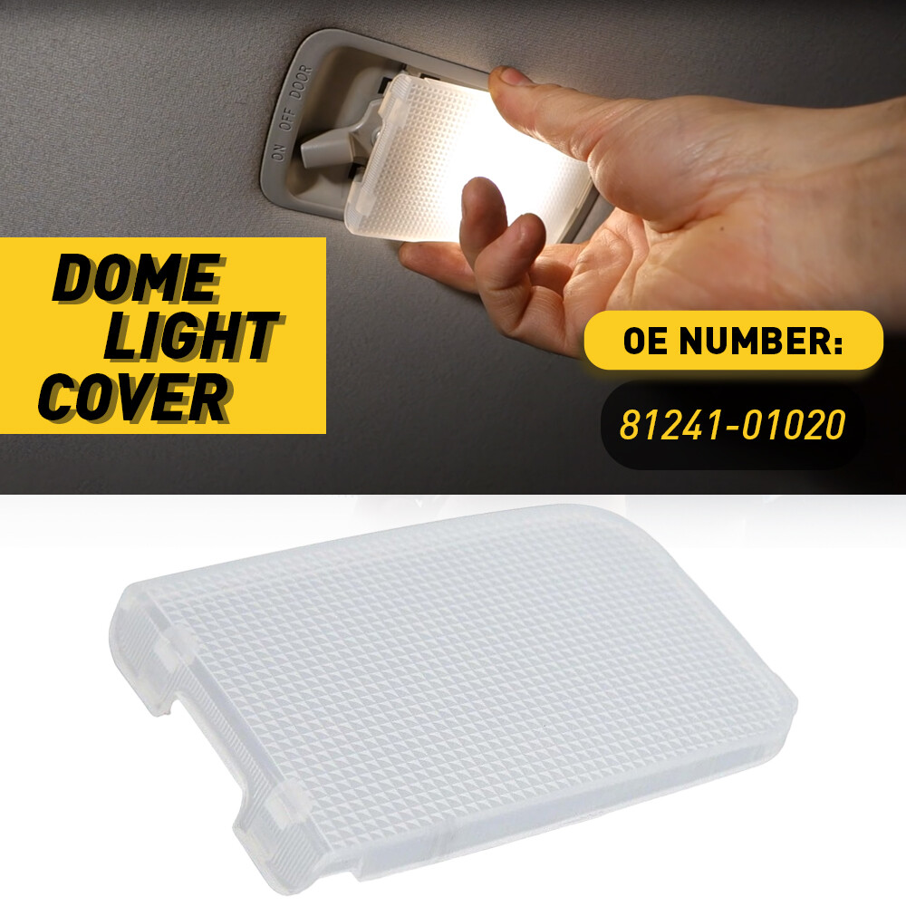 For Toyota Interior Overhead Dome Light Lens Celica Corolla Tercel RAV4 NEW
