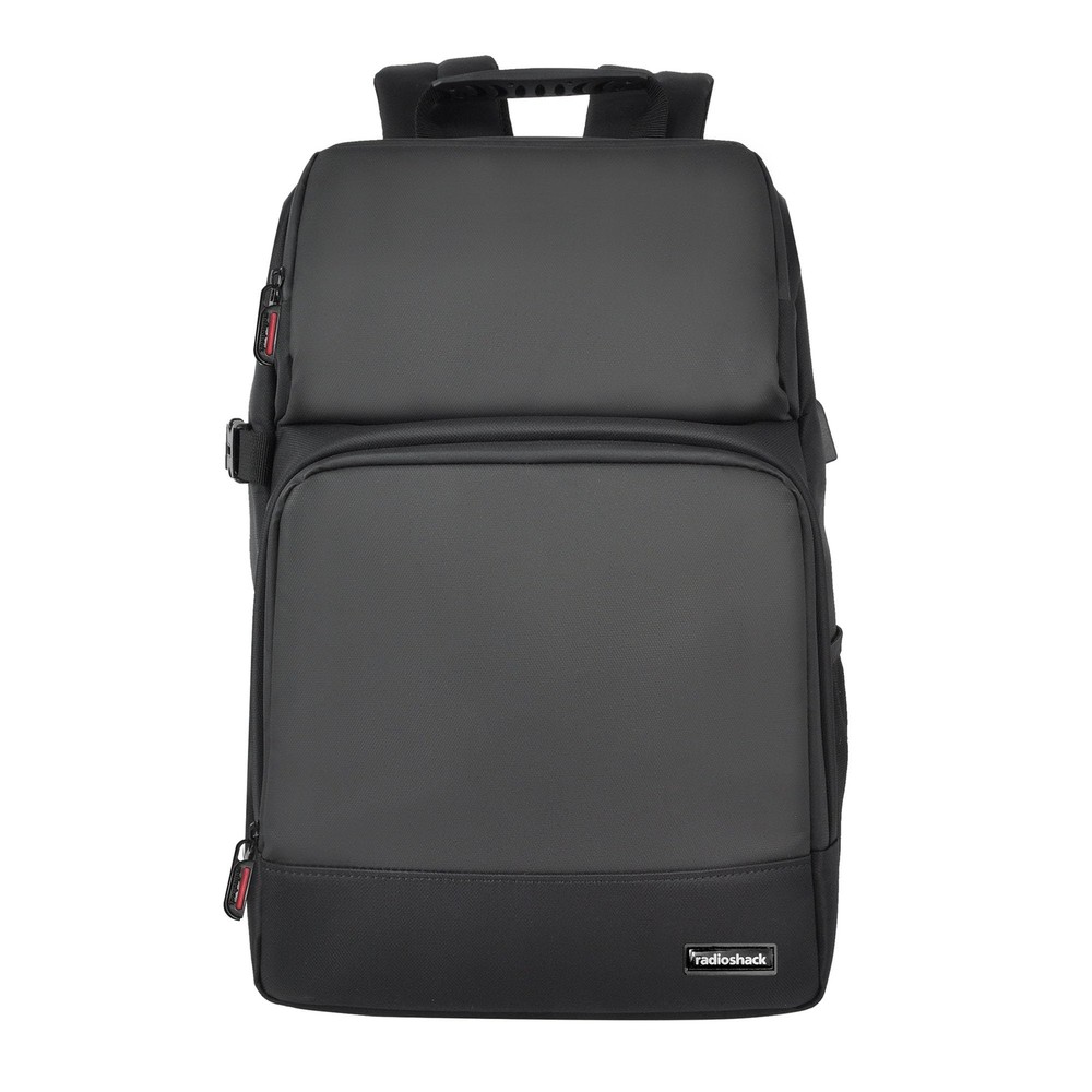 RadioShack 15.6-inch Spacious Laptop Backpack for Work or School  