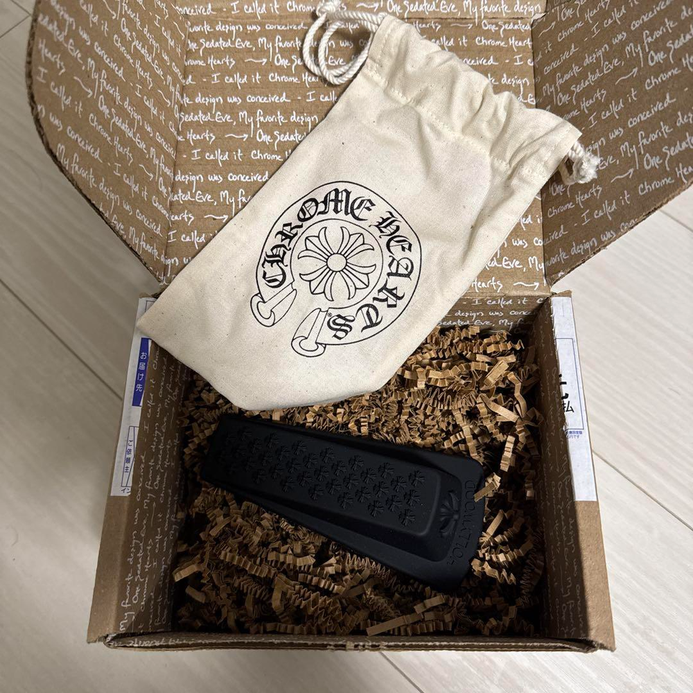 Chrome Hearts Door Stopper Not for Sale Christmas Gift Limited Edition Novelty-image