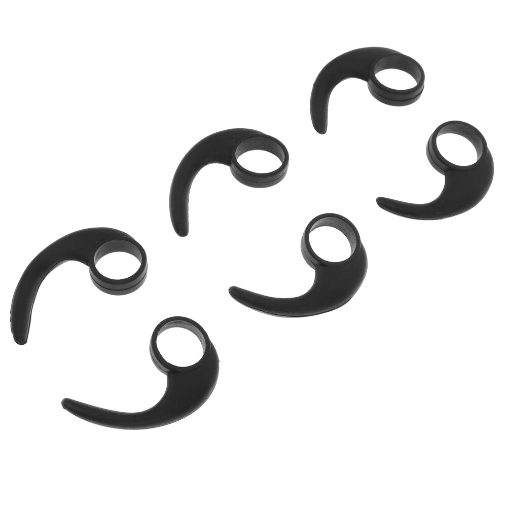 6 Pcs Phones Earbuds Earphone Earhook Running Headphones Earphones Work