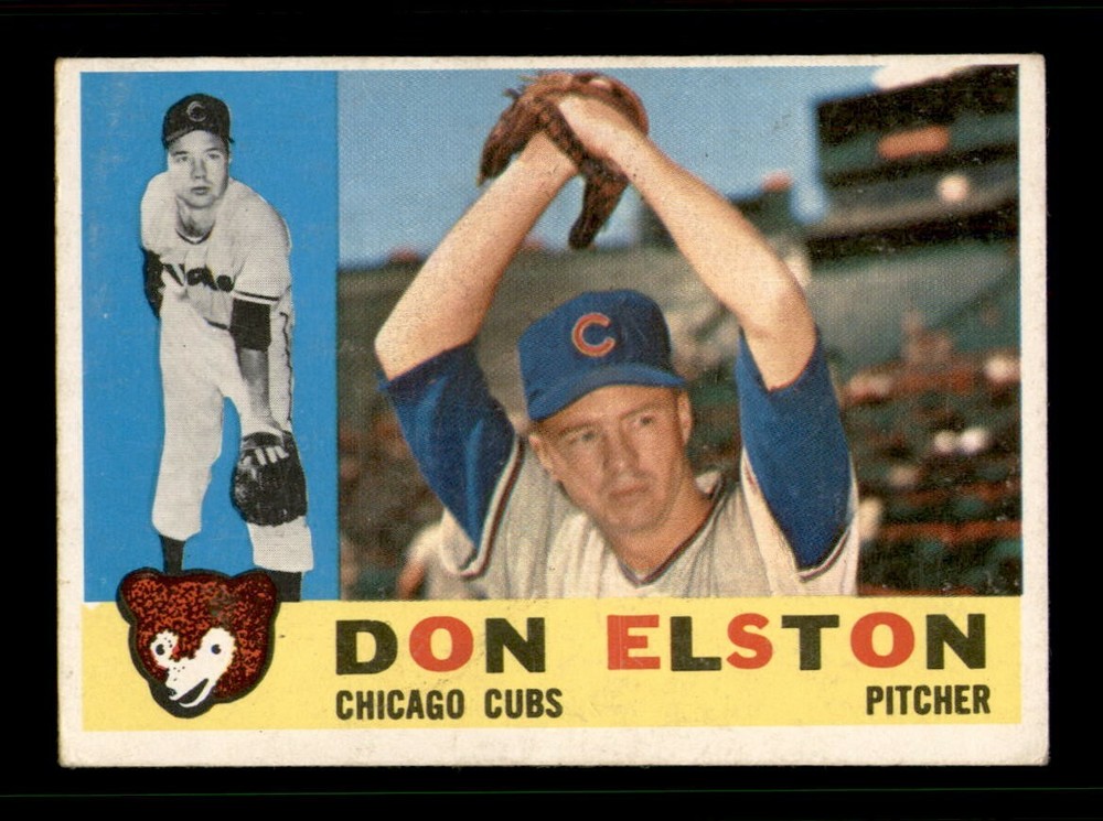 1960 Topps Set Break #233 Don Elston EX *OBGcards*