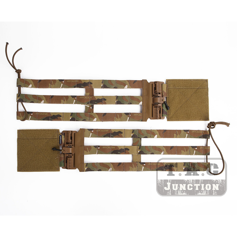 Emerson Tactical MOLLE Quick Release Cummerbund for LBX4019 4020 XPC Vests  