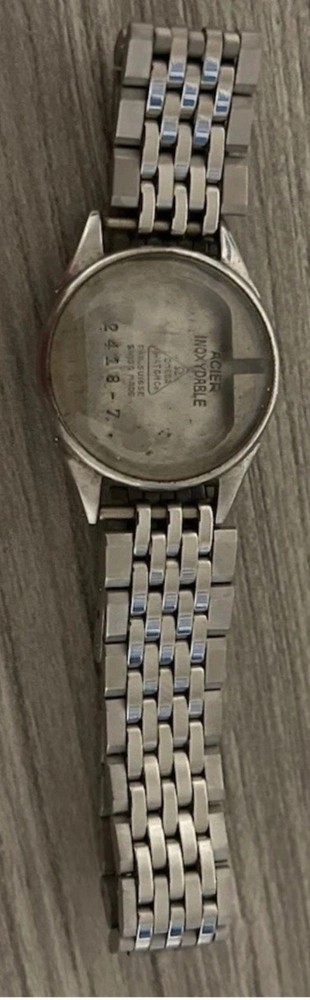 OMEGA  Vintage Lady's Watch Case & Bracelet ,glass  ,Not Crown GENUINE  4 Parts