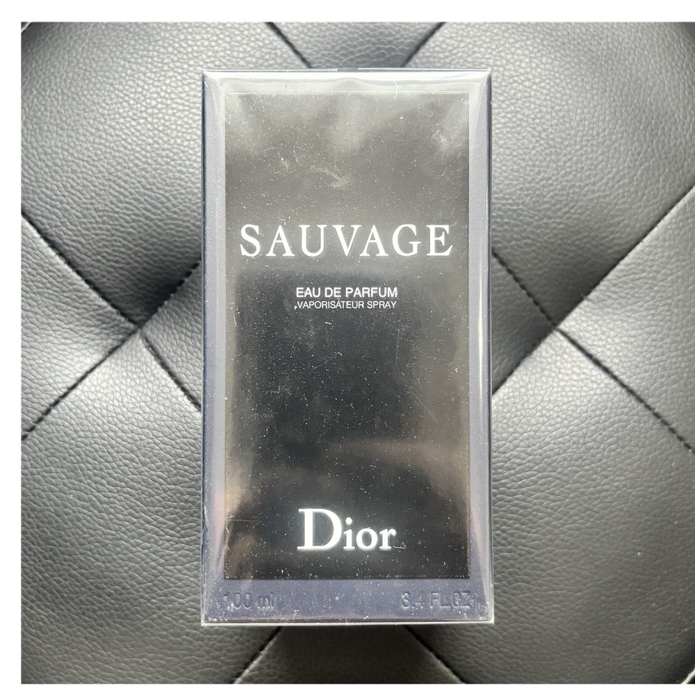 Dior Sauvage Eau de Parfum Vaporisateur Spray 3.4 fl oz Regular Size