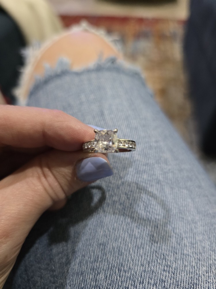 LAB GROWN DIAMOND RING