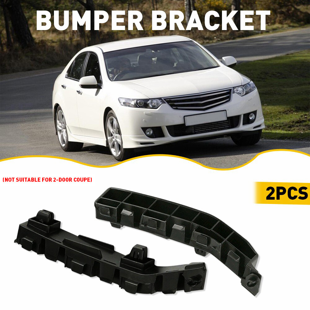 Front Bumper Bracket Beam Retainer Mount for Honda Accord 2008-2012