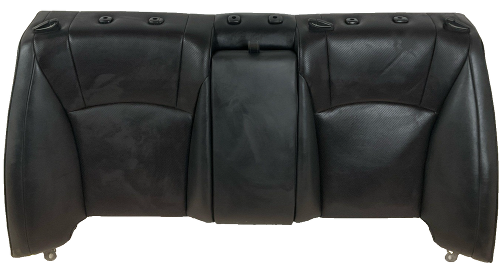 2019-2021 LEXUS ES350 Rear Seat Back Rest Only OEM Black Leather