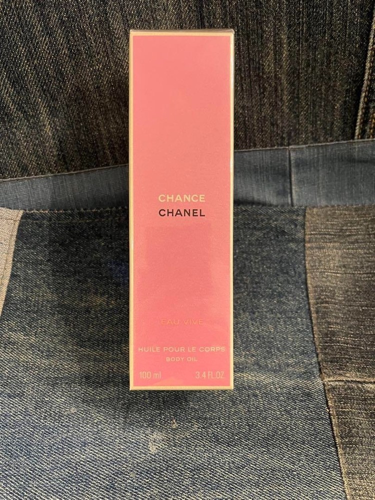 CHANEL CHANCE Eau Vive Body Oil (100 ml/3.4 oz) New Sealed w/BOX HW1