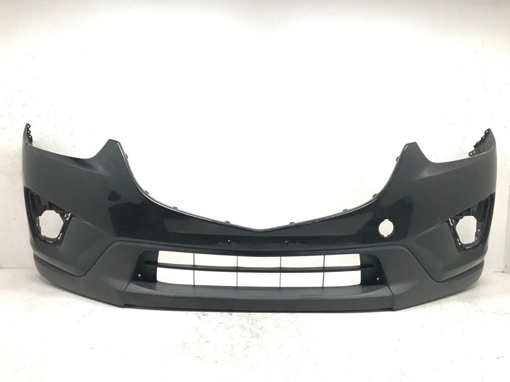 Black Front Bumper Cover for 2013-2016 Mazda CX-5 Sport Touring Grand OEM KD45-50031