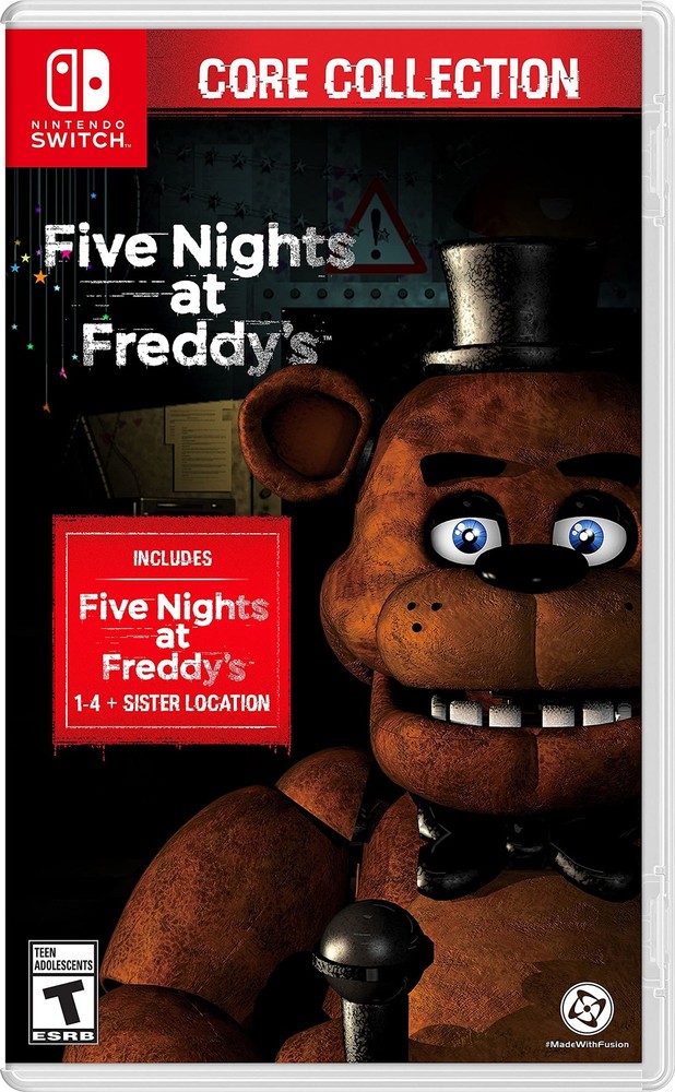 Five Nights at Freddy's: The Core Collection (NSW) - Nintendo  (Nintendo Switch)