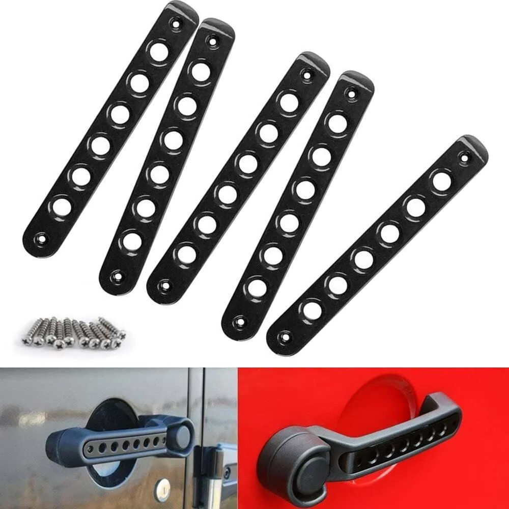 Enhance Your Jeep Wrangler JK with Front & Rear Grab-Handle Inserts