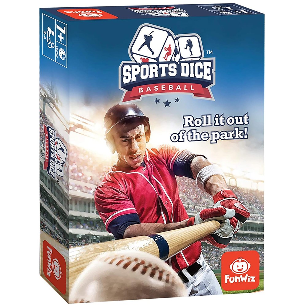 Home Run Sports Dice - Easy Baseball Game for All Ages