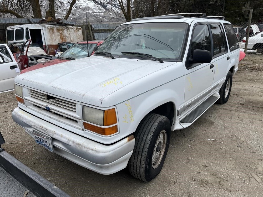 93-94 Explorer Driver Left Headlight Colored Door Fits OEM 1264175