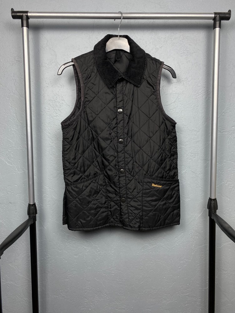 Barbour Vintage Womens Liddesdale Quilted Vest Size S