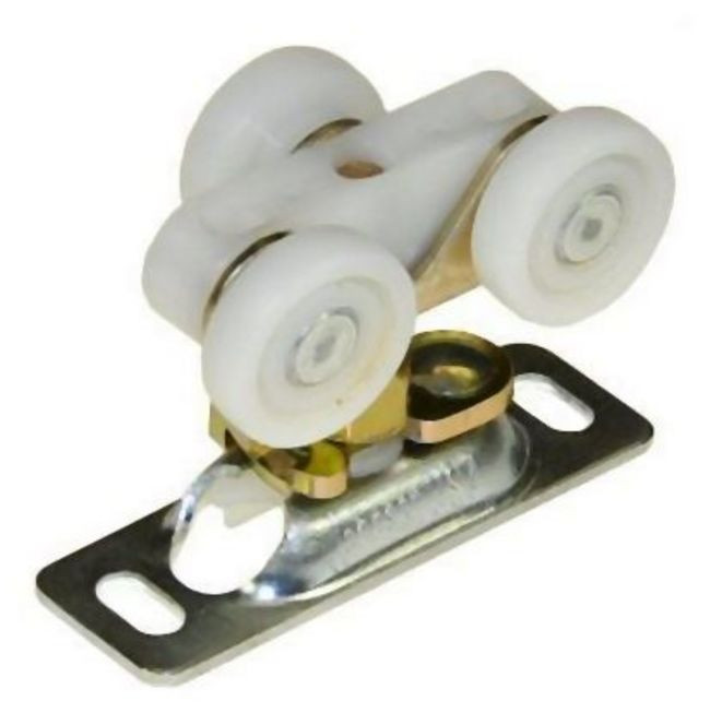 Johnson Hardware JH1020BULK Hanger - Zinc / Brass / White