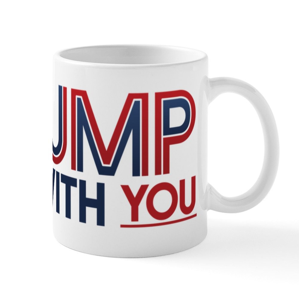 CafePress Trump I'm With You Mug 11 oz Ceramic Mug (1940195018)