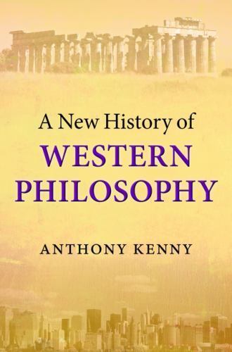 A New History of Western Philosophy by Anthony Kenny Used Acceptable Condition