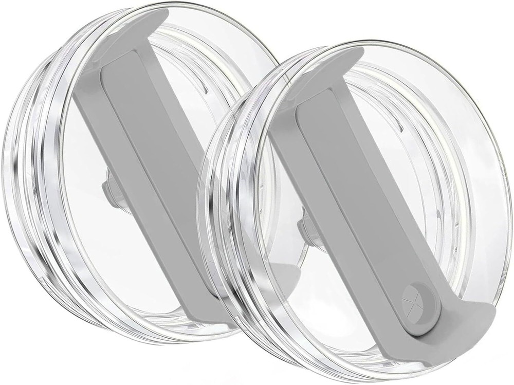 2Pcs Tumbler Lid for 40Oz Stanley Cup,Replacement 40 Oz Tumbler Lid,Dustproof Sp