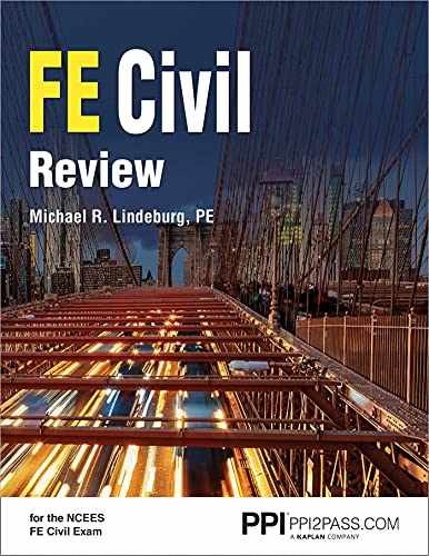 PPI FE Civil Review — - Paperback, by Lindeburg PE Michael - Acceptable n