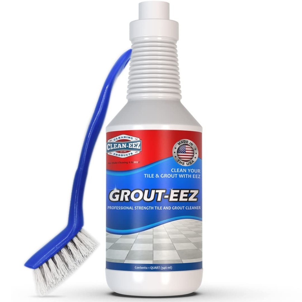 Clean-eez Grout-eez Super Heavy-Duty Grout Cleaner – Easy Effective Deep Cleaning