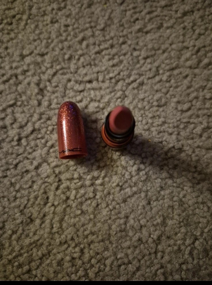 MAC Lustre Lipstick See Sheer Limited Edition