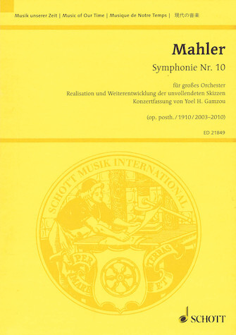 Symphony No. 10, Op. posth. A concert version by Yoel H. Gamzou