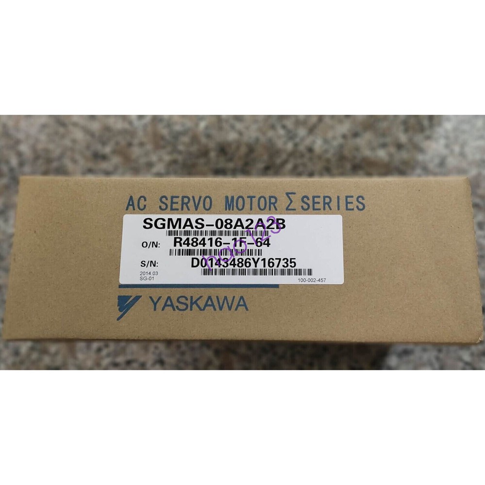 1pc New SGMAS-08A2A2B Servo Motor in Box Fast Shipping DHL/FedEx #A6-4