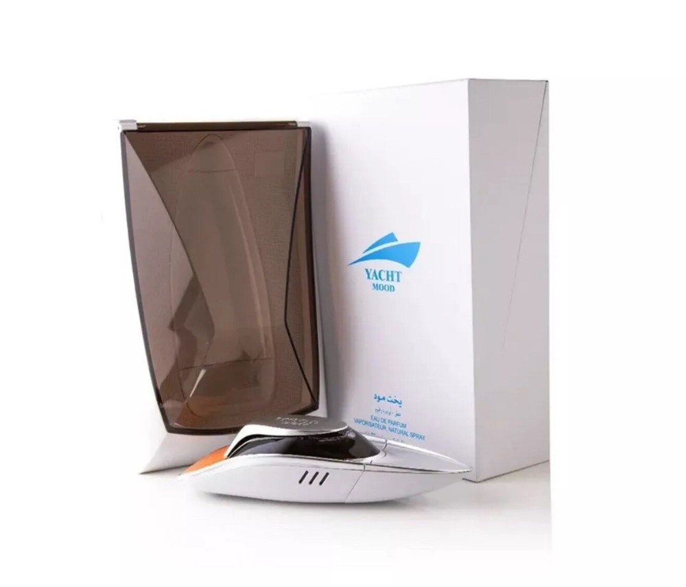 Yacht Mood EDP Perfume By Arabian Oud 75 ML- 100% Authentic Newest Release