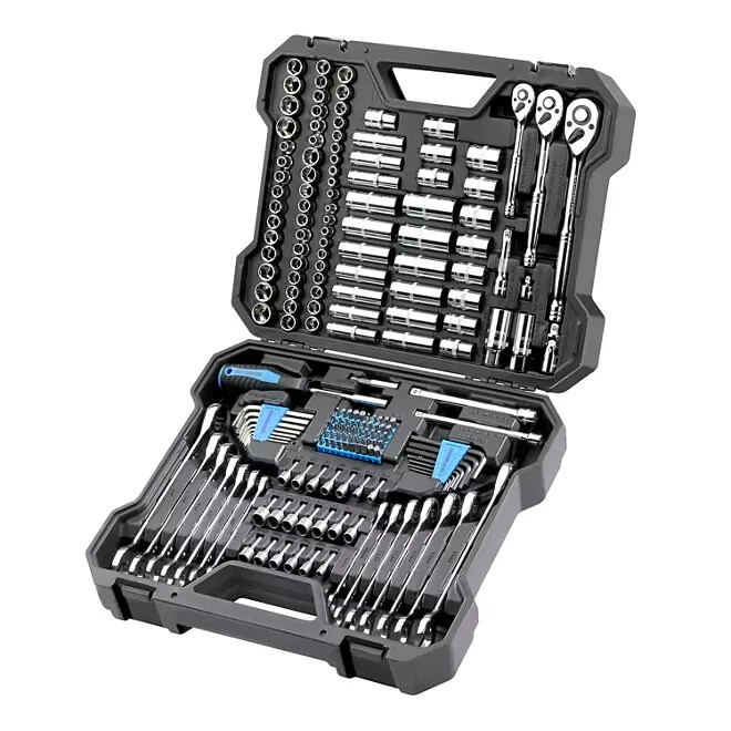 Channellock Mechanic's Set (200 pc.) Drive Sockets,Combination Wrenches Tools