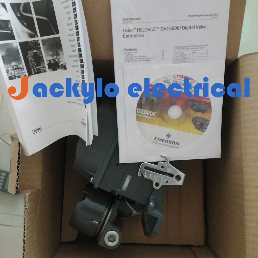 DVC6010 Fisher POSITIONER DVC6010 DVC6010 DVC6010  1-Year Warranty ! Fast Ship