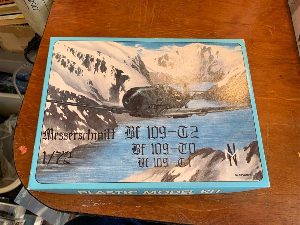 Messerschmitt Bf 109-T2 1/72 New In Open Box