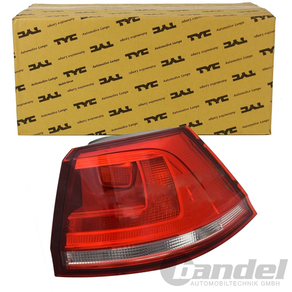 TYC tail light tail light right suitable for VW Golf