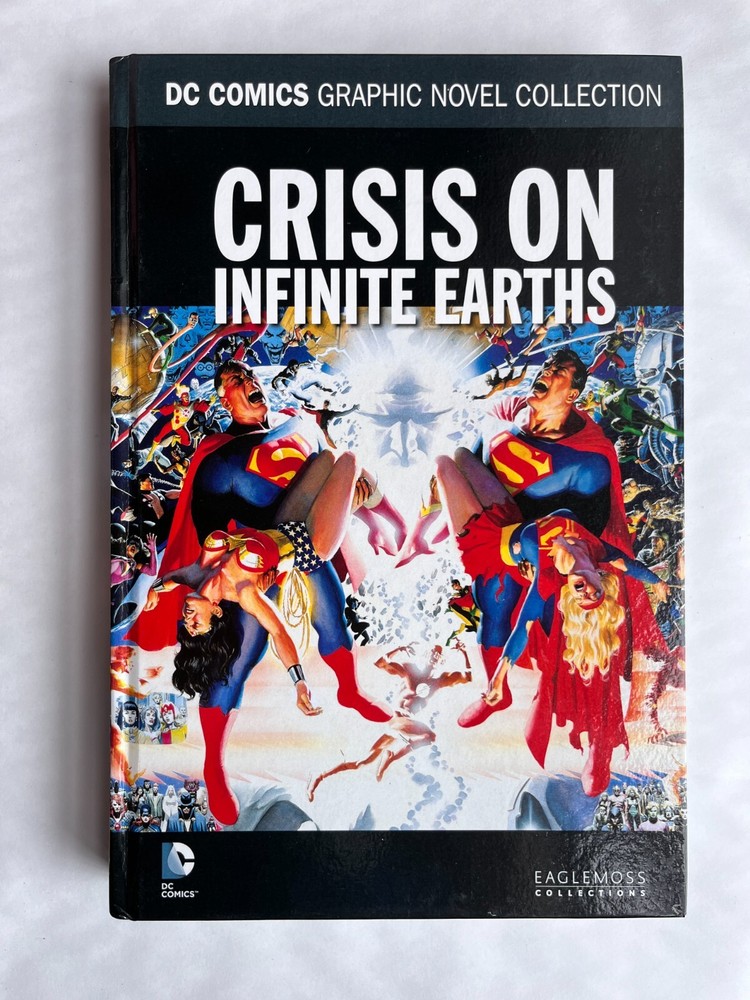 DC COMICS GRAPHIC NOVEL COLLECTION BOOK SPECIAL VOLUME CRISIS ON INFINITE EARTHS