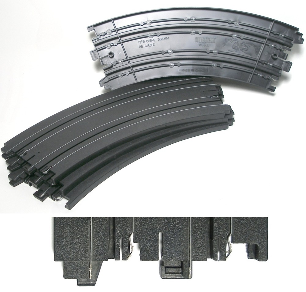 TOMY Aurora AFX HO Slot Car 4pc 1/8 12