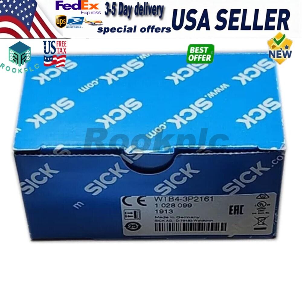 US FREE TAX  SICK WTB4-3P2161 WTB43P2161 1028099 Photoelectric