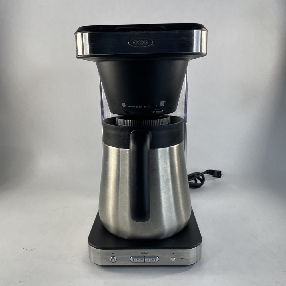 OXO 8718800 8 Cup Coffee Maker - Silver