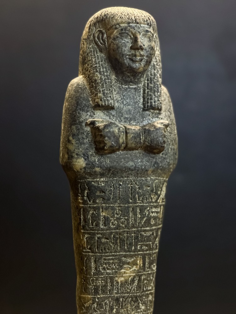 Queen Ahmose statuette, Egyptian Ushabti, Handmade Ushabti