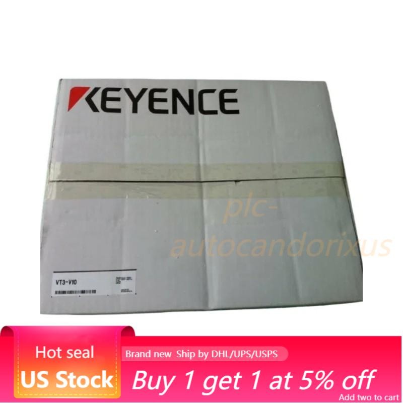 1PC Keyence VT3-V10 VT3V10 Industrial touch screen New