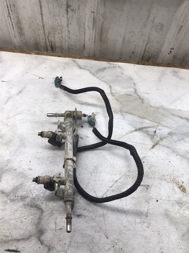 12 Polaris RZR 900 XP Razor gas fuel injection injector nozzles & line rail