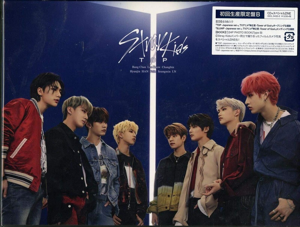 Stray Kids - TOP -Japanese ver.- [CD+Special ZINE+PHOTO BOOK (TypeB) [CD single]