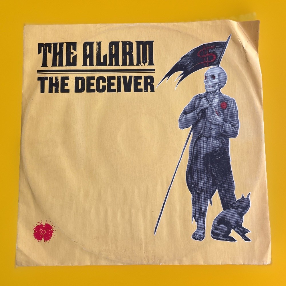 The ALARM - The Deceiver 12