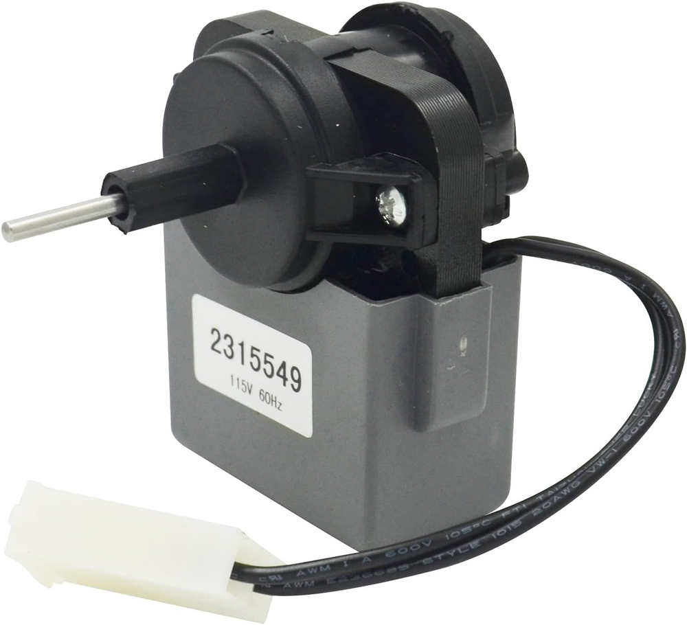 2315549 Refrigerator Evaporator Fan Motor for Whirlpool Kenmore