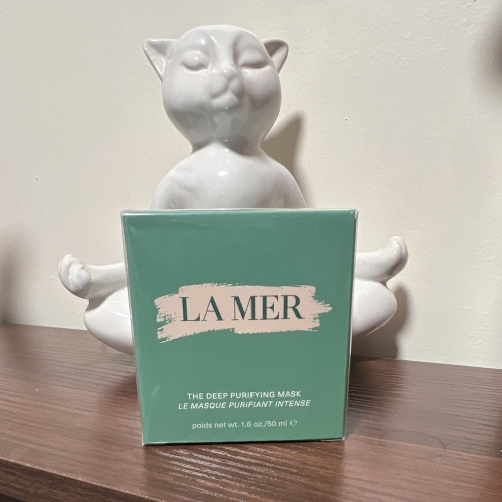 LA MER The Deep Purifying Mask 1.6 oz / 50 ml Face Green Mask