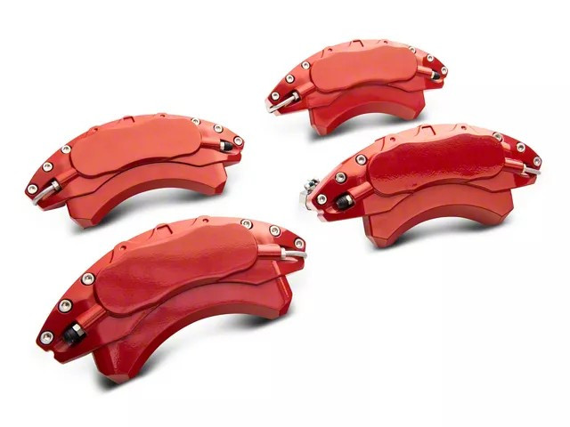 SR Performance Red Brake Caliper Covers for Front and Rear