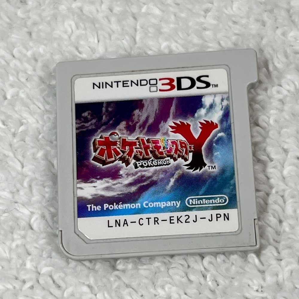 Pokemon Y 3DS Game Japanese Version US Seller LNA-CTR- EK2J